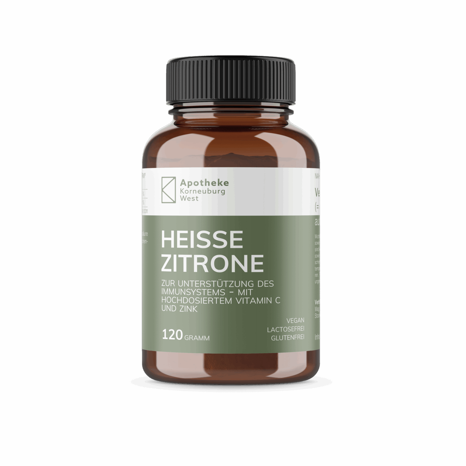Heiße Zitrone