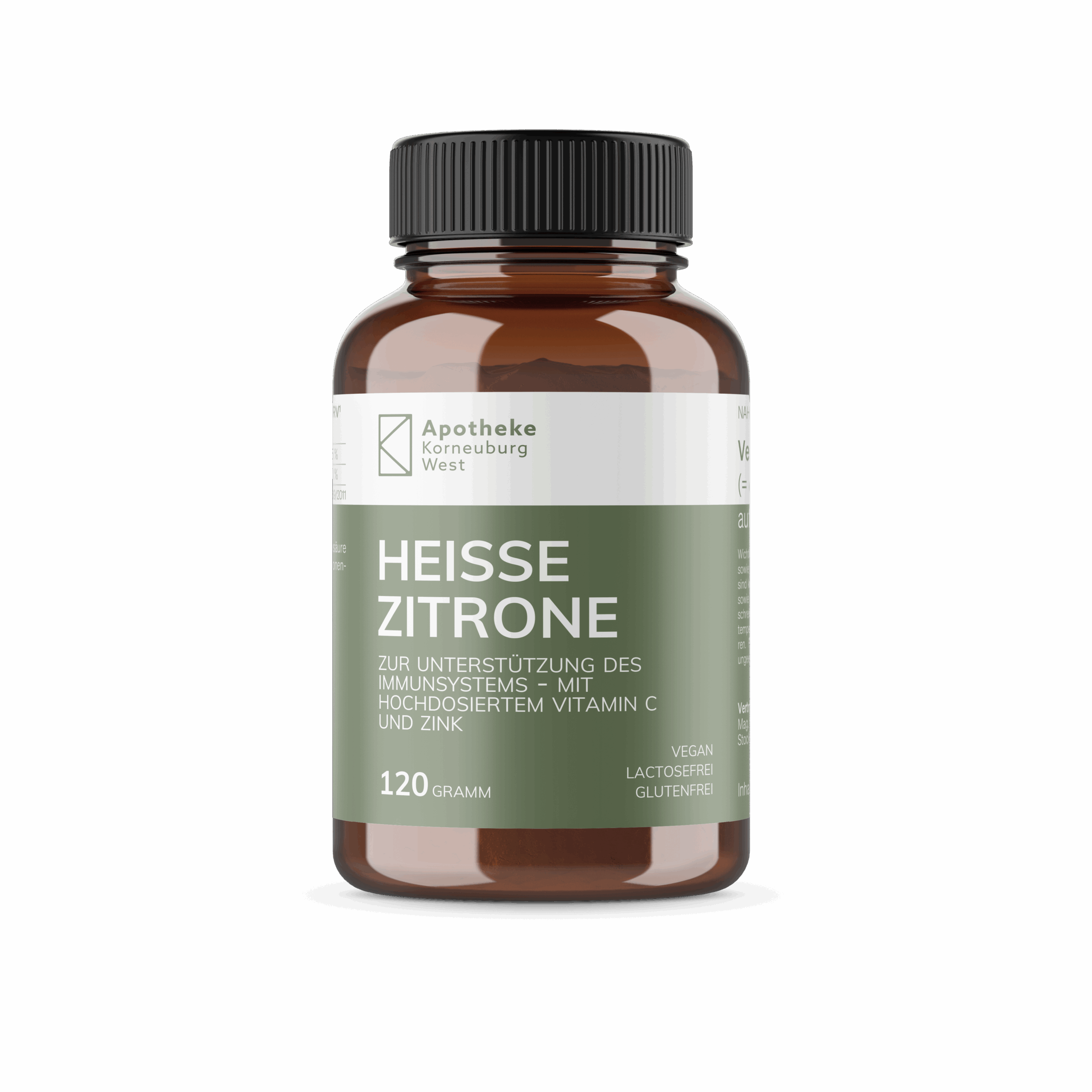 Heiße Zitrone
