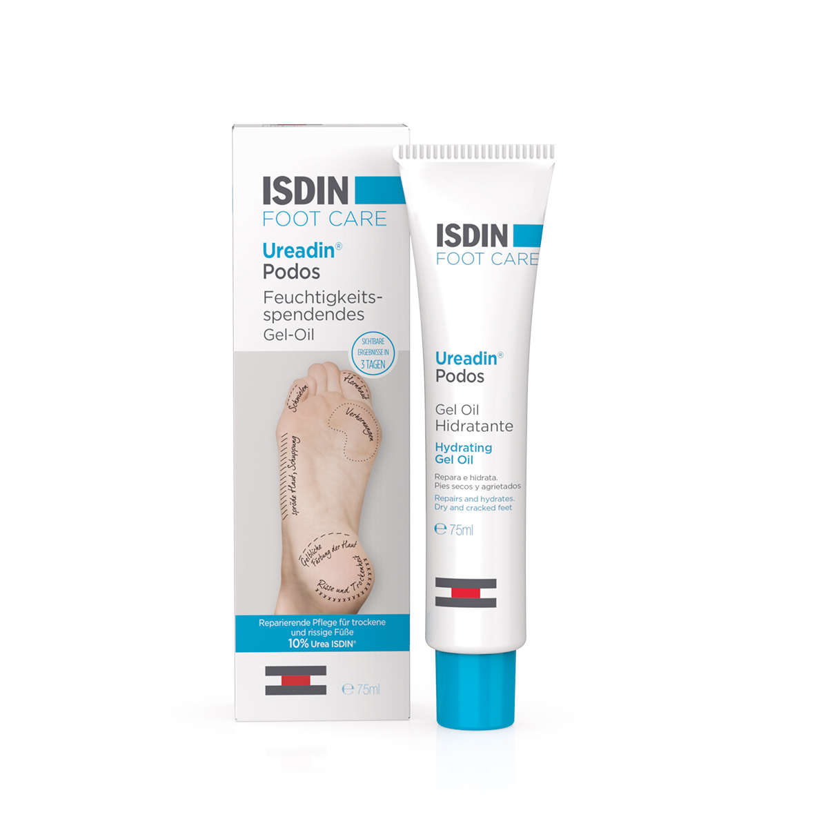 Ureadin Podos Gel-Oil