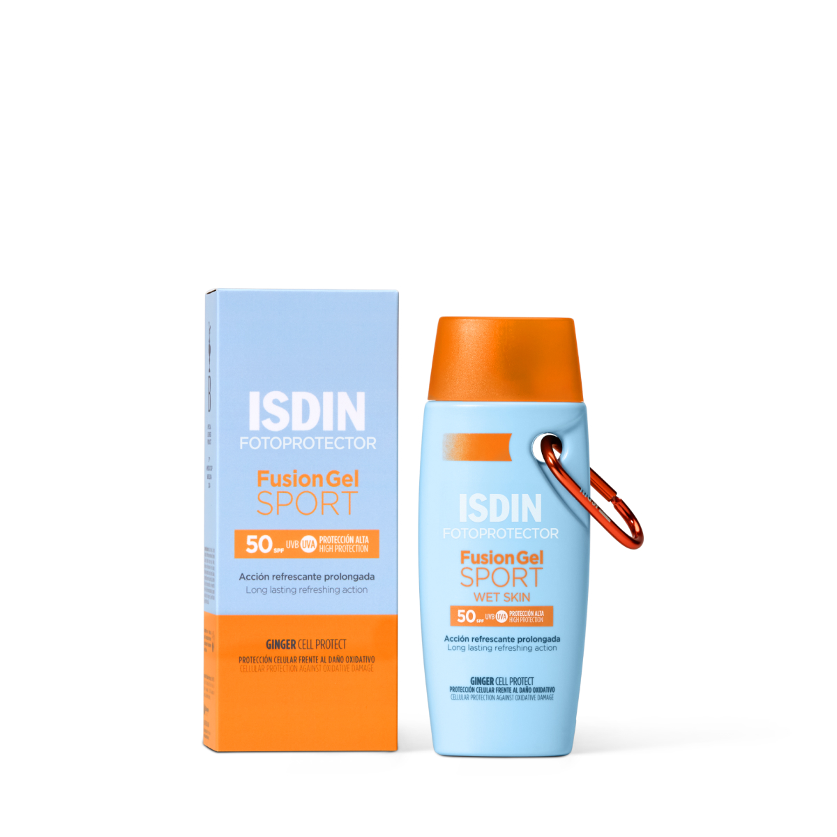 Fotoprotector ISDIN Fusion Gel Sport 50