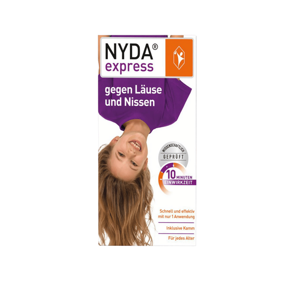 Nyda Pumpspray G Läuse +nissen Express Inkl. Nissenkamm